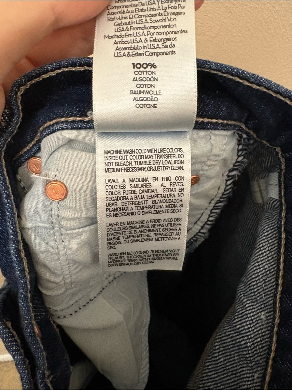 Mother Superior The Mid Rise Full-Pipe Flood Fray Jeans Unplugged Size 27 - Picture 15 of 16